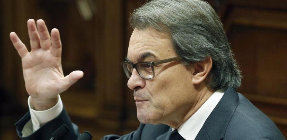 Mas: "No estoy dispuesto a lo que sea para ser president; hay líneas rojas"