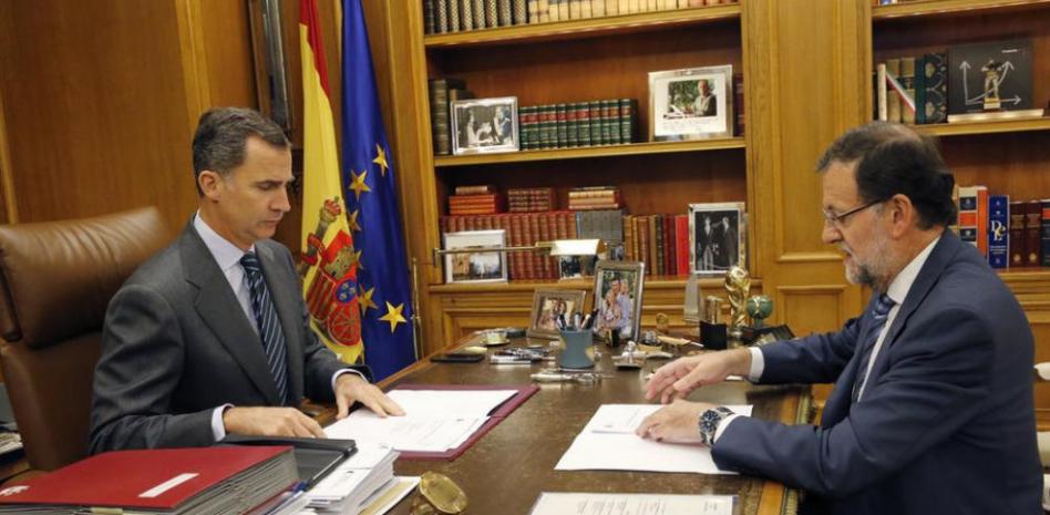 El Rey: "La Constitución prevalecerá. Que nadie lo dude"