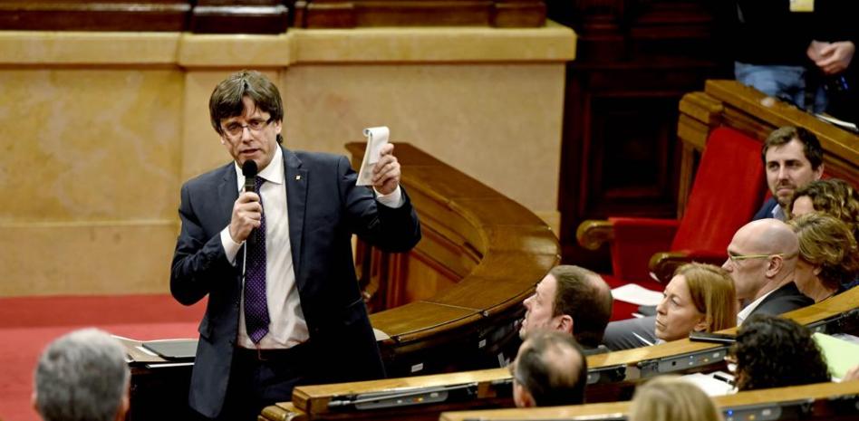 Puigdemont: “Gracias Tribunal Constitucional, contigo empezó todo”