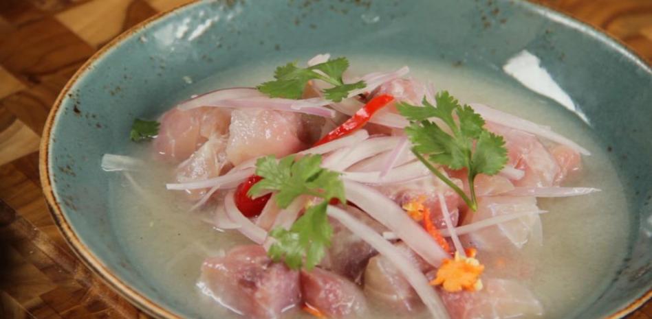 Así se prepara el cebiche de pescado más picante del Perú