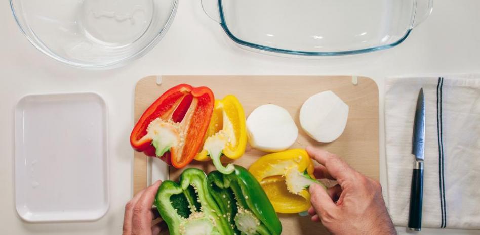 Todo listo para empezar a cocinar