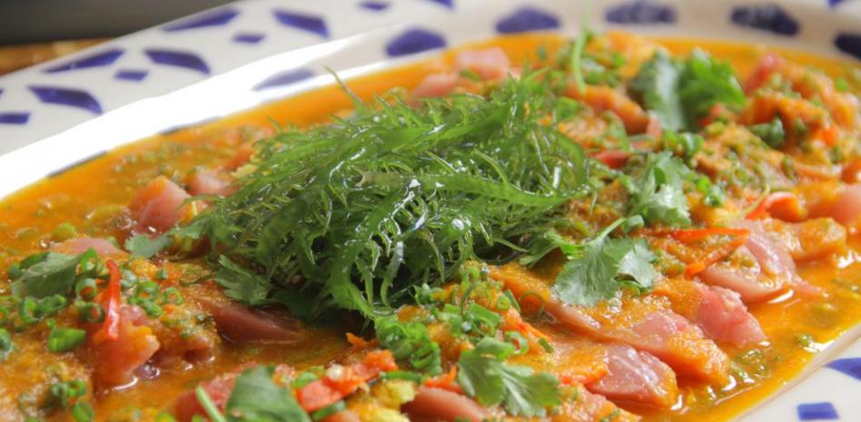 Así se prepara un auténtico ‘tiradito nikkei’