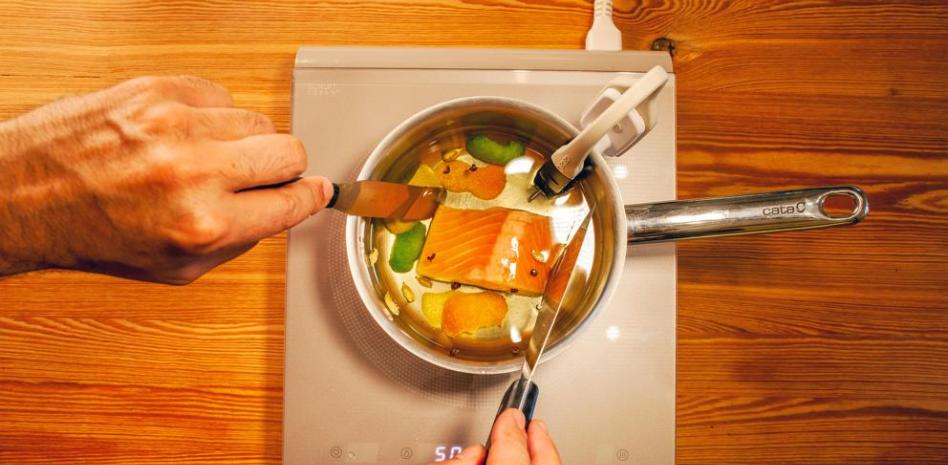 Aprende a confitar con esta clase de Joan Roca