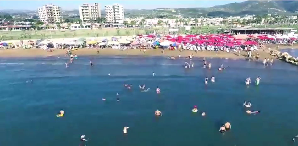 El surrealista destino vacacional que promociona el gobierno sirio