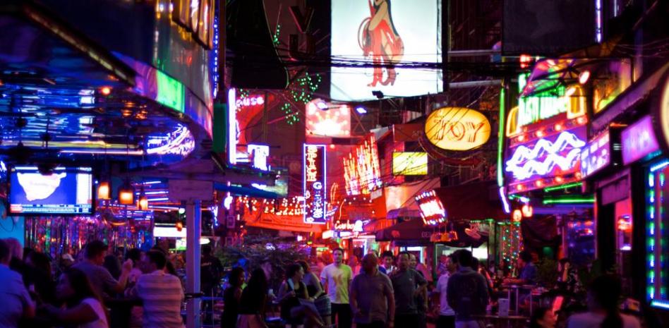 Una noche en Bangkok, la ciudad asiática del pecado