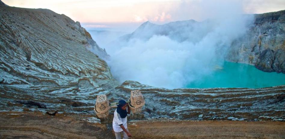 En busca de los volcanes de Java