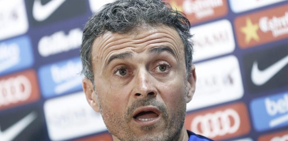 Luis Enrique: “Nos acostumbramos a lo bueno en cinco minutos”
