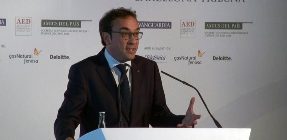 Josep Rull evalúa en 10.000 millones la “deuda” del Estado en infraestructuras