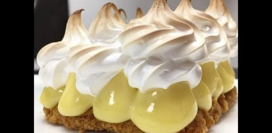 La tarta de limón de Miquel Antoja en menos de un minuto