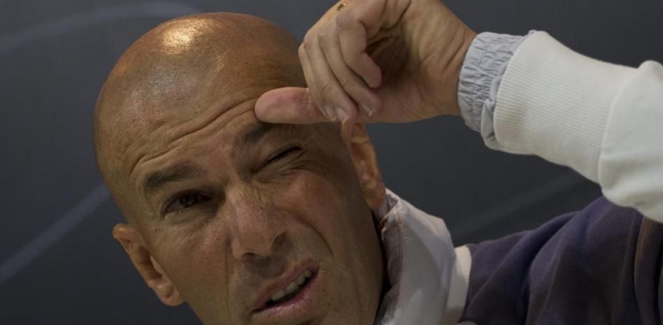 Zidane: “El clásico no es decisivo”