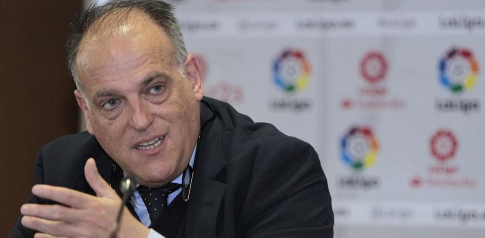 Tebas: “No deberían sancionar a Ramos por aplaudir a Piqué”