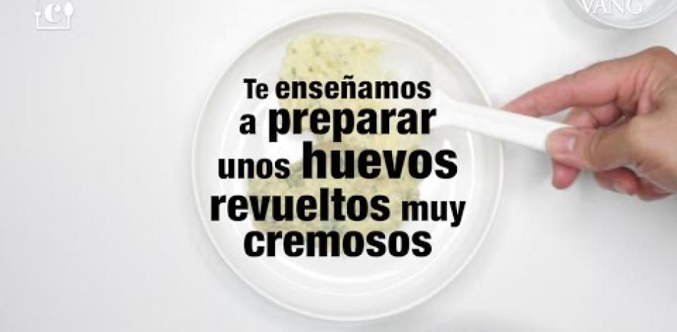 Recetas: Cómo hacer los huevos revueltos más cremosos