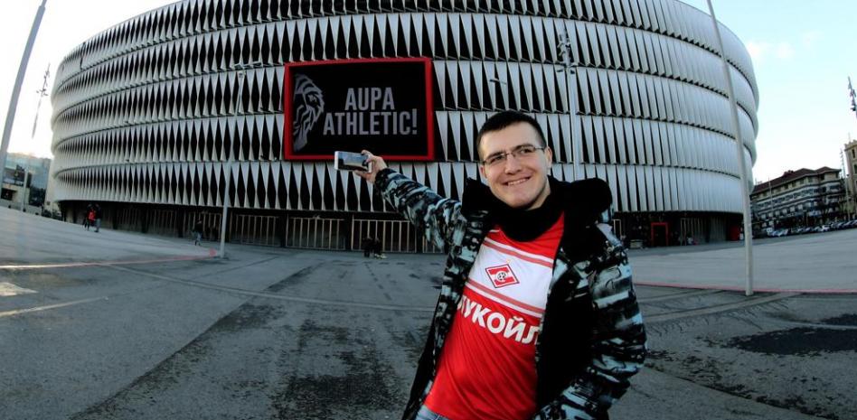 Bilbao, en alerta máxima ante la llegada de 2.500 hinchas rusos