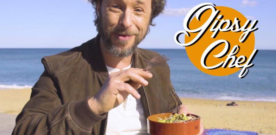 La receta del ceviche de berberechos más playero con Gipsy Chef