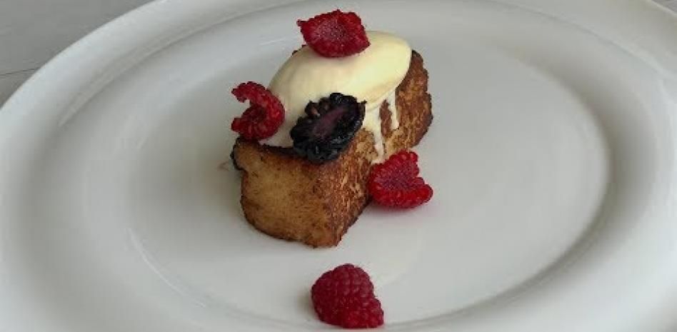 Torrijas de Semana Santa de brioche