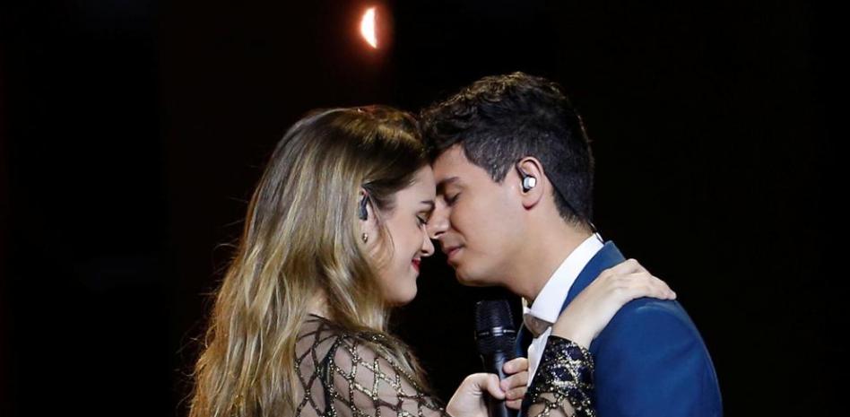 Alfred en Eurovisión: “Nuestro amor es más que un simple beso”