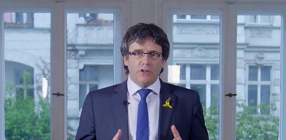 El mensaje en vídeo de Puigdemont: “Empezamos un periodo de provisionalidad”