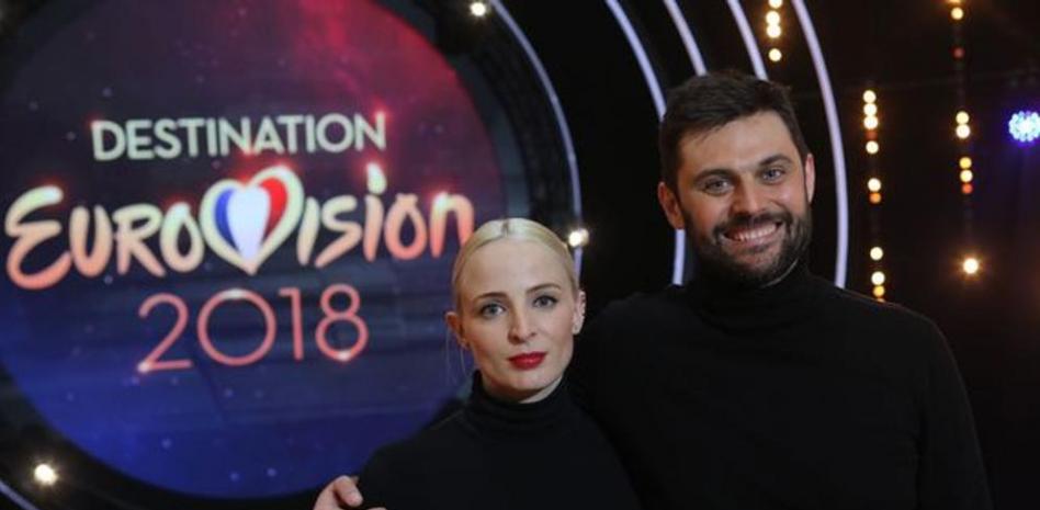 Eurovisión 2018: Madame Monsieur sitúa a Francia entre los favoritos