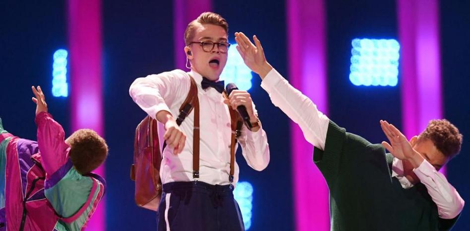 Eurovisión 2018: Tras su grave caída, Mikolas Josef modifica su número 