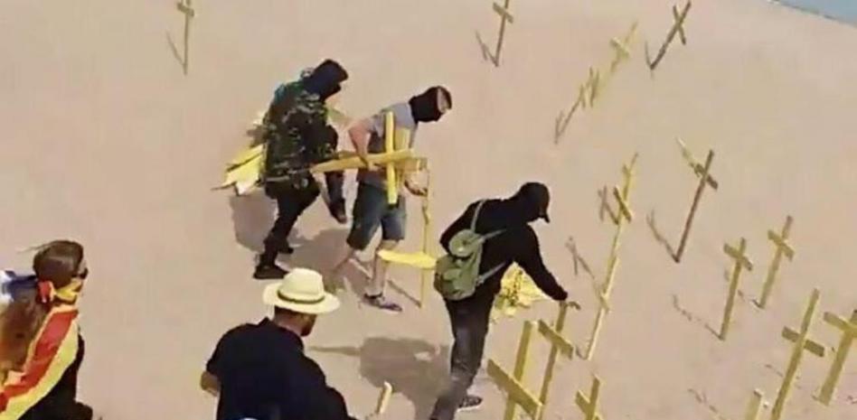 Quim Torra, sobre los incidentes en Canet de Mar: “El espacio público es de todos”