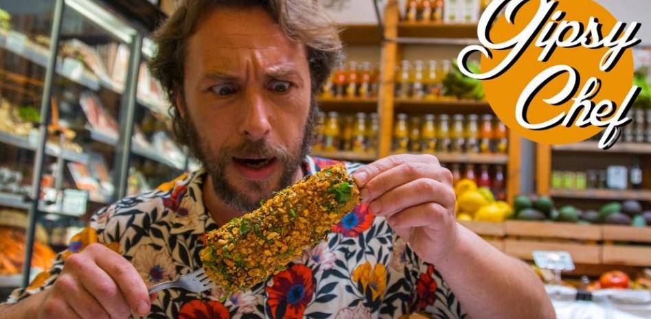 Recetas: Mazorca de maíz al estilo Gipsy Chef