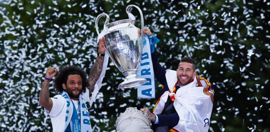 Los momentos más destacados de la rúa del Real Madrid