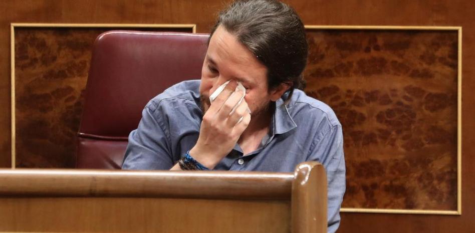 Pablo Iglesias llora al relatar las torturas de ‘Billy el Niño’