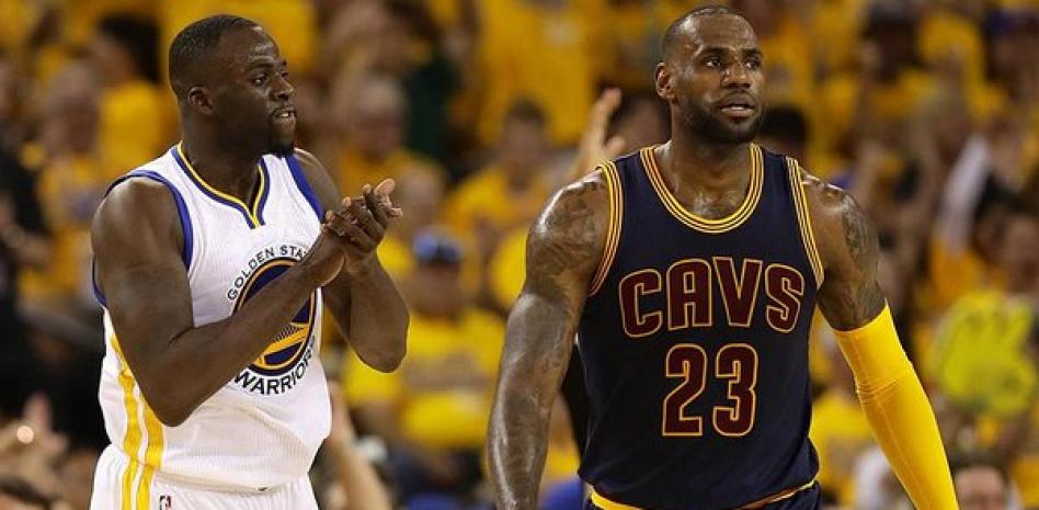 Finales NBA: Los mejores jugadas de las 3 finales previas entre los Cavs y los Warriors