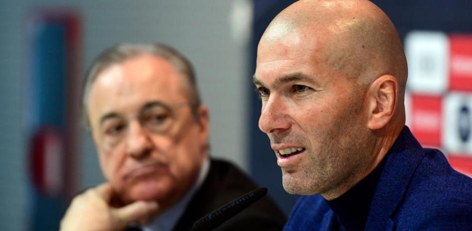 Zidane dimite: “Este equipo debe seguir ganando y necesita un cambio”