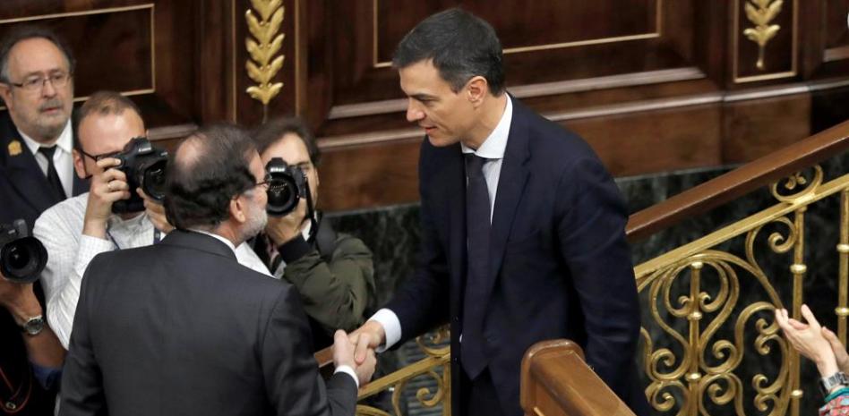 Pedro Sánchez, presidente del Gobierno