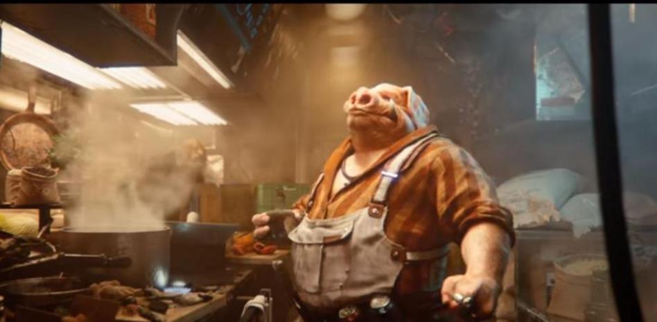 Tráiler del nuevo Beyond Good & Evil 2 en el E3 2018