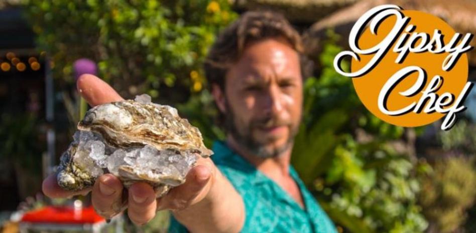 La ostra ‘cafre’ (con tequila) de Gipsy Chef