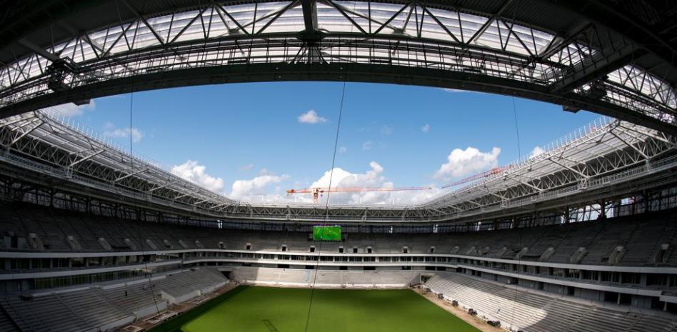 Sedes y estadios del Mundial de Rusia 2018 (parte 2)