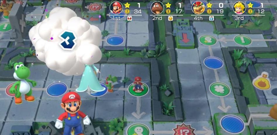 Espectacular tráiler del Super Mario Party de Nintendo Switch