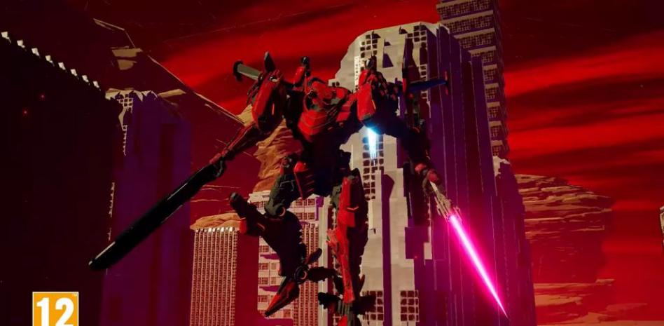 Nintendo enseña el primer tráiler de Daemon X Machina en el E3 2018