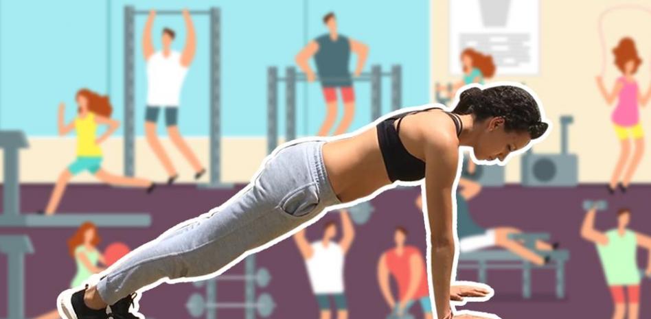 Ejercicios para un core fuerte 