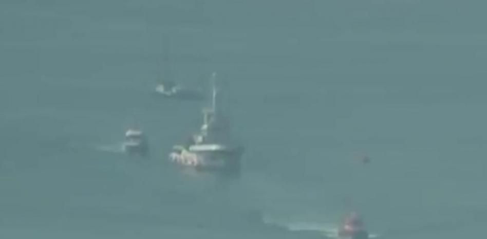 Vídeo: El Open Arms llega al Puerto de Barcelona, en directo