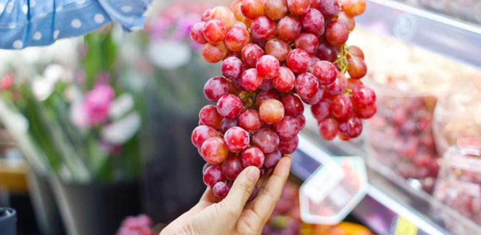 Las uvas, una fruta que te ayudará a controlar los niveles de azúcar en sangre