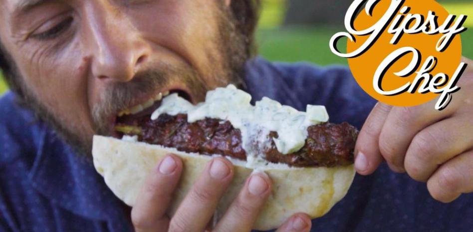 Gipsy Chef reinventa el kebab: carne de wagyu y un toque maestro