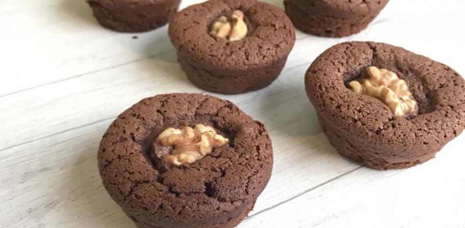 Así se prepara un delicioso brownie sin gluten