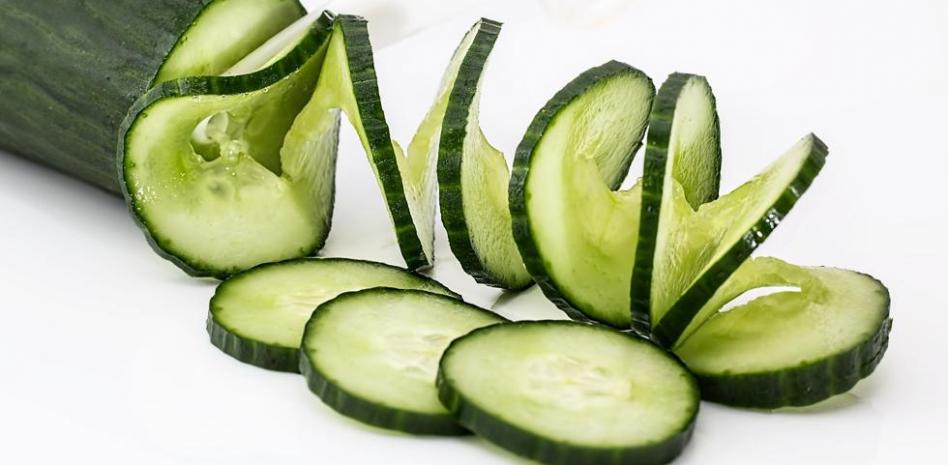 El pepino, un alimento que te ayudará a combatir la fatiga y el estrés