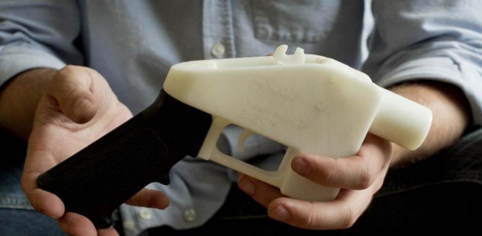 La Justicia de EE.UU. bloquea las instrucciones para imprimir armas en 3D