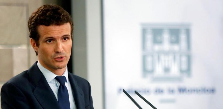 Casado ofrece a Sánchez “lealtad” en defensa de la unidad de España