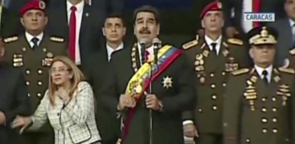 El supuesto intento de atentado contra Nicolás Maduro durante un desfile militar