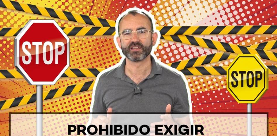 El secreto de las relaciones: “prohibido exigir”