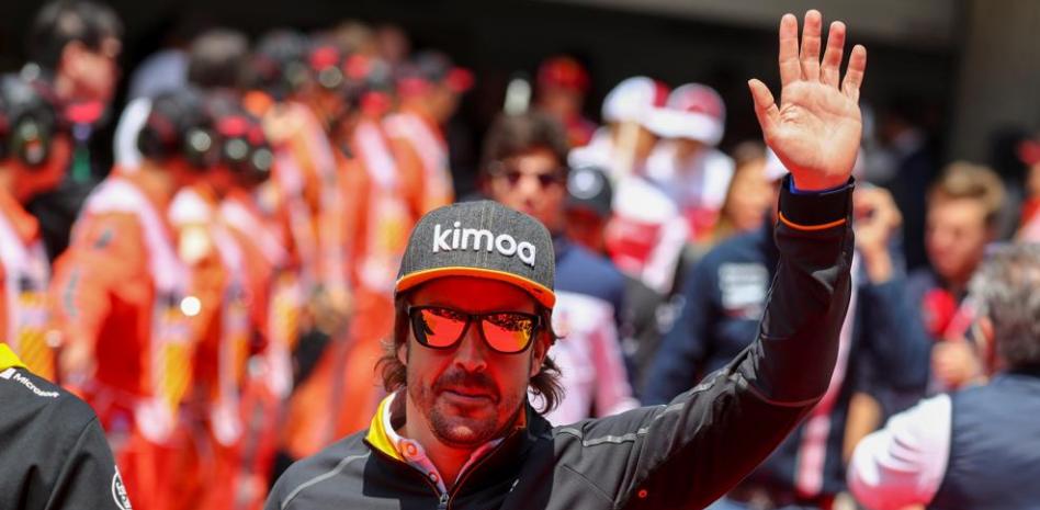 Fernando Alonso se retira de la Fórmula 1