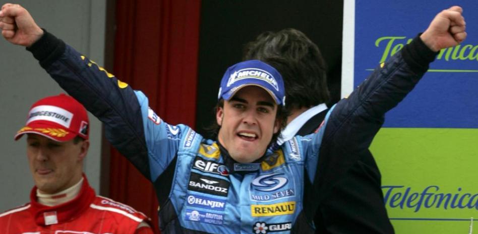 Las cuatro carreras épicas que describen la historia de un mito como Alonso 