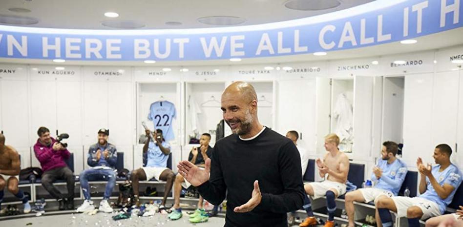 ‘All or nothing’ el documental del Manchester City de Guardiola