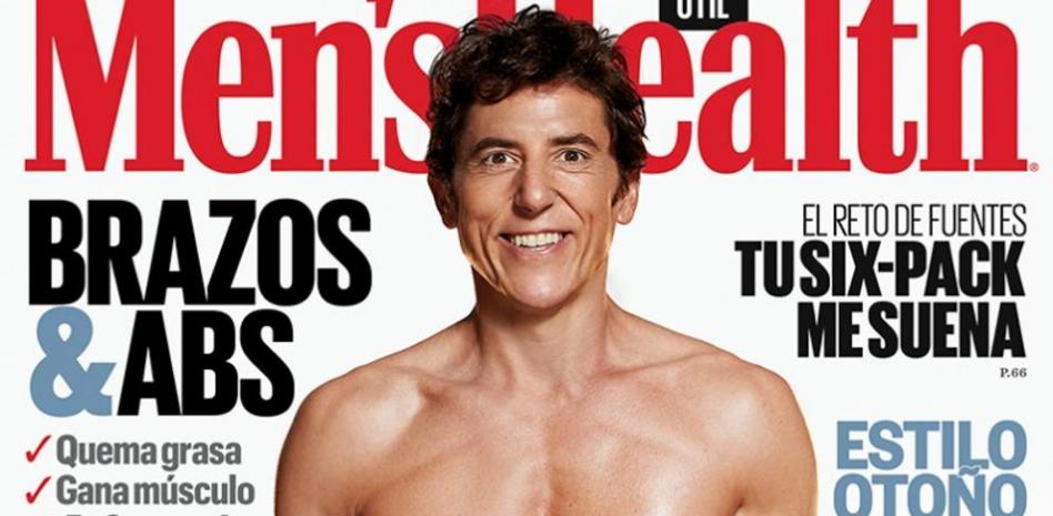 Manel Fuentes y su increíble evolución física, en 10 segundos