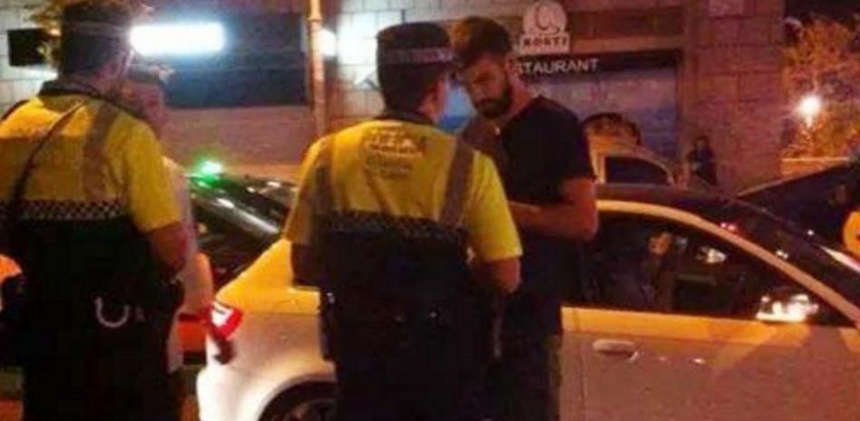 Gerard Piqué, denunciado por conducir sin puntos 